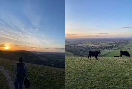 Devil's Dyke near Brighton